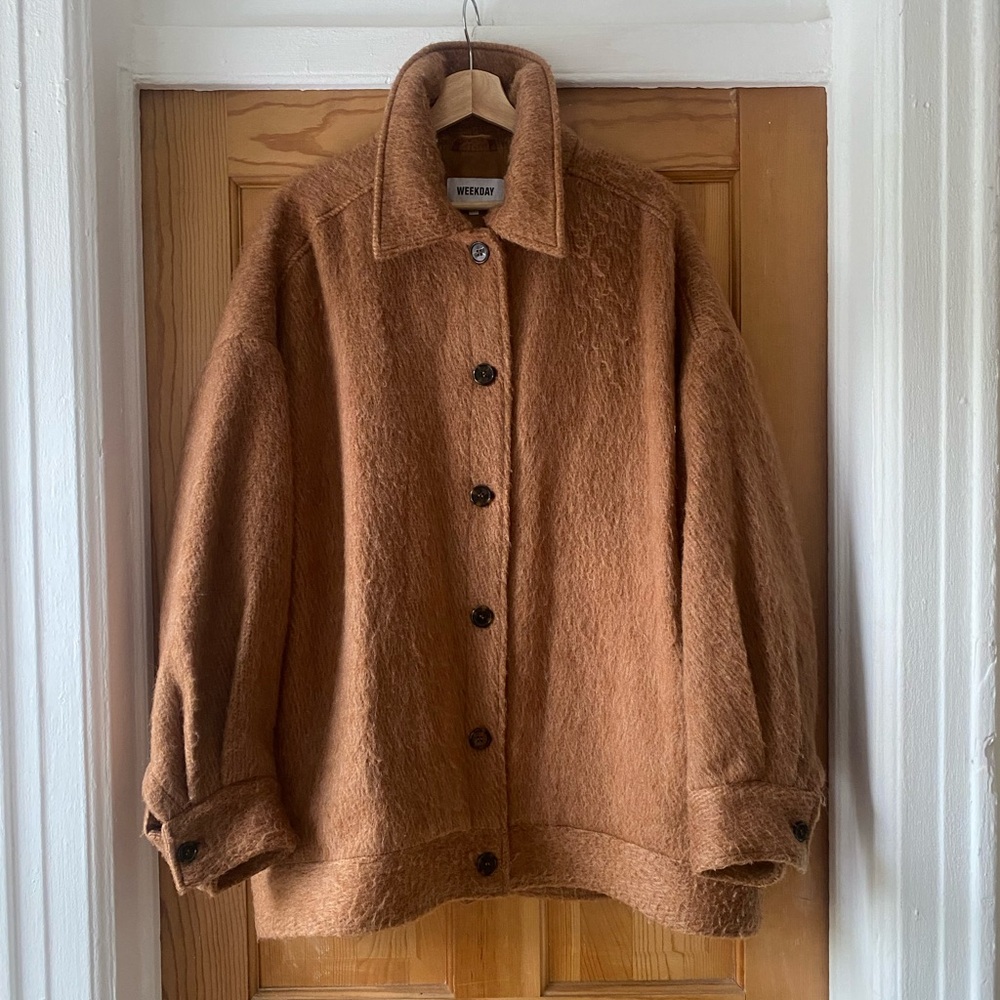 Weekday Tassa Jacket Oversized Outerwear